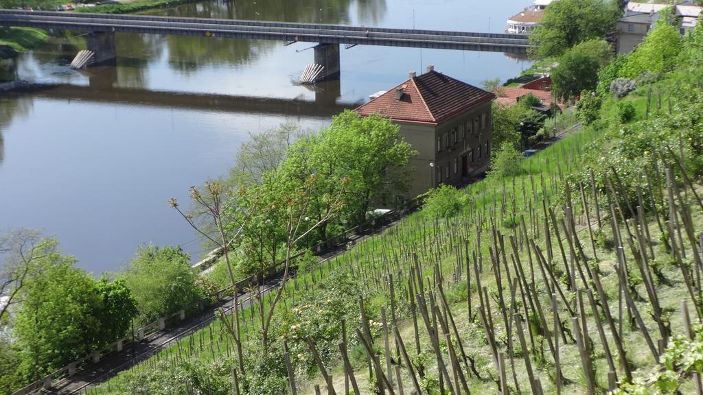 Dům V Podzámčí Apartamento Mělník Exterior foto