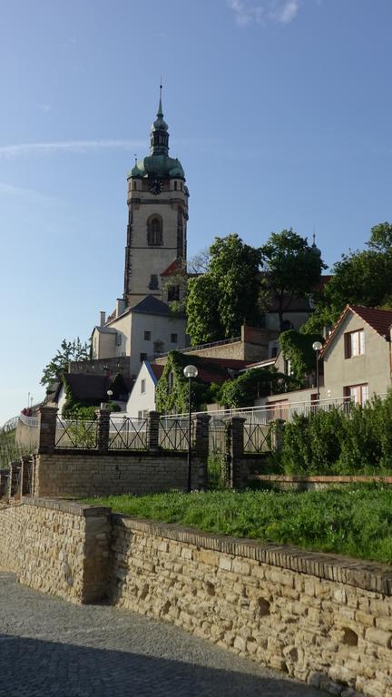 Dům V Podzámčí Apartamento Mělník Exterior foto