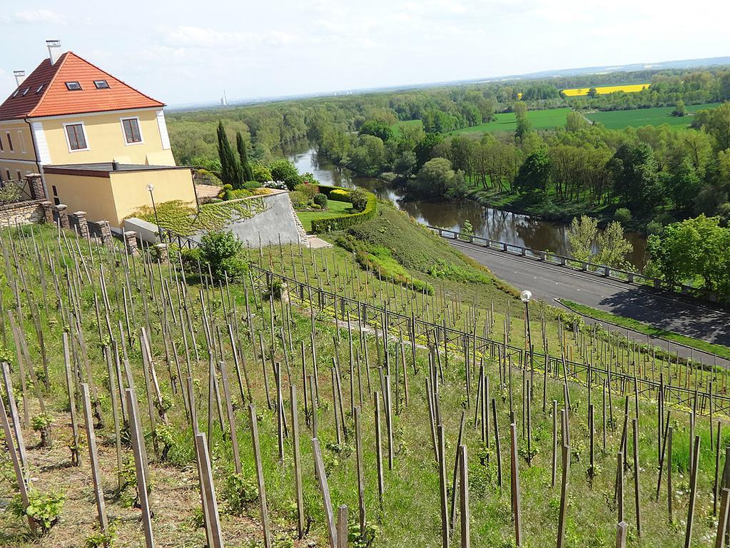 Dům V Podzámčí Apartamento Mělník Exterior foto